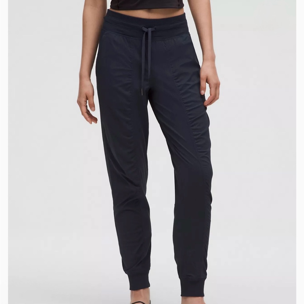 lululemon athletica Women's Black Track Joggers